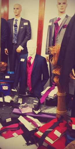 Moda Hombre Rosa Blanco - Thumbnail