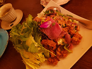 Pla Daek Thai Esan Food photo