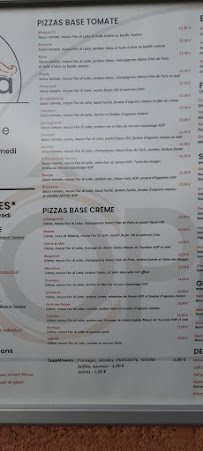 Menu Ô PIZZA Page 2
