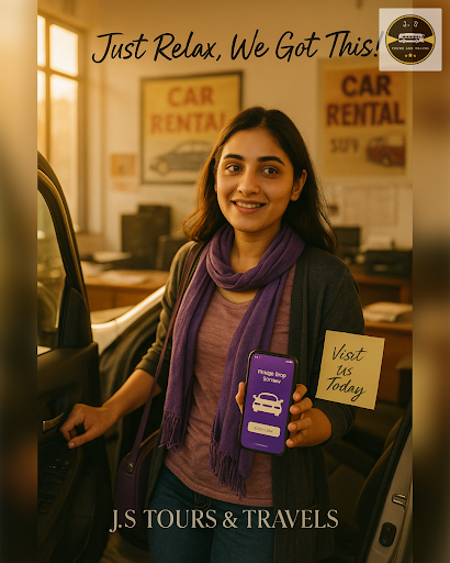 Experience the best Pickup-Drop Service in Hyderabad with J.S Tours & Travels! Our reliable and e… post image