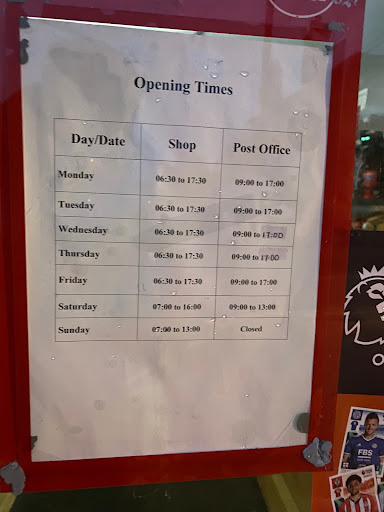 Cottenham Post Office - Visual