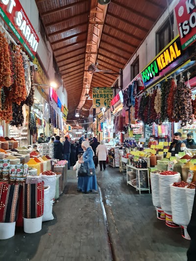 Balıklı göl kapalı çarşı