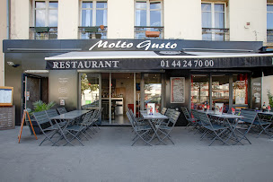 Photo n°12 de Molto Gusto à Paris (Restaurant de spécialités d'Italie du Sud)
