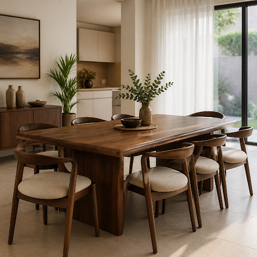 Create a warm, welcoming dining space where every meal feels special. At Designer Furniture & Int… post image
