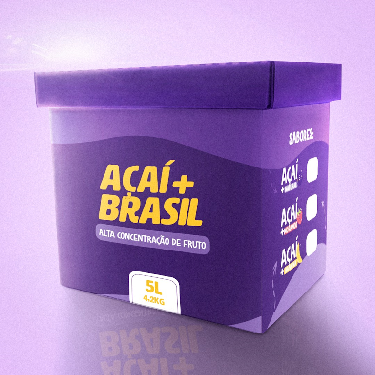 Yba Distribuidora de Açaí - Negociante De Alimentos em Pelotas e todo o Rio  Grande do Sul