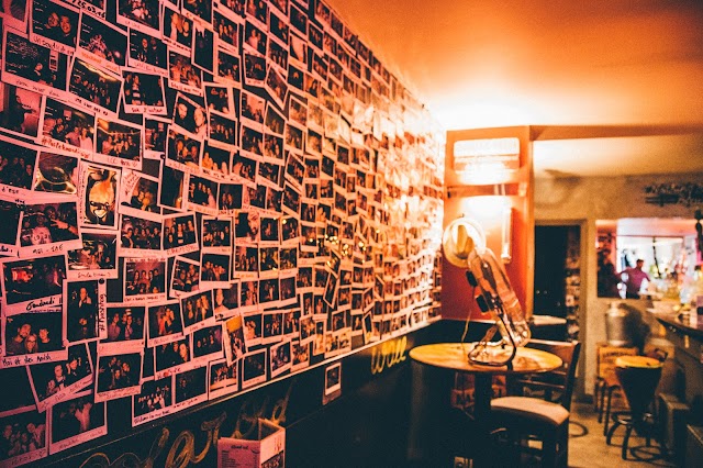 Vintage bar