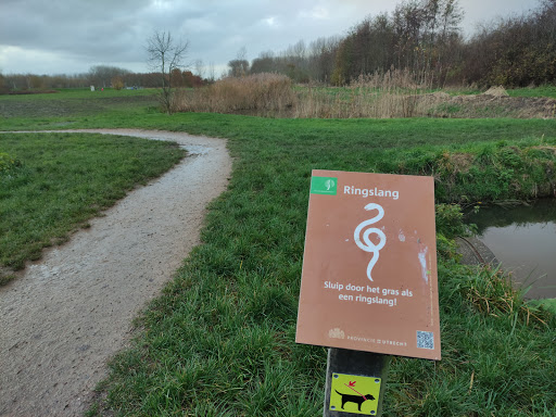 Parkeerplaats Natuur- en recreatiegebied Nieuw Wulven. - Thumbnail