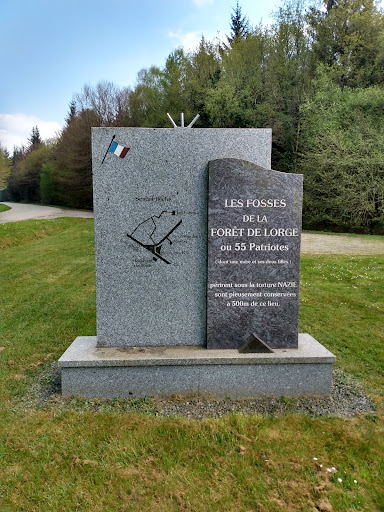 Stèle Commémorative de la Butte Rouge - Thumbnail