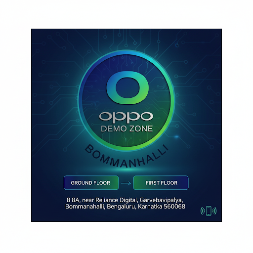 Experience the future! 🤩 Explore the OPPO Demo Zone at Bommanahalli! ✨ Ground & First Floor, near…