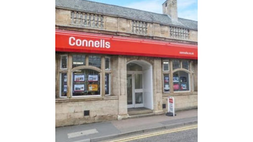 Connells Estate Agents Market Harborough Logo