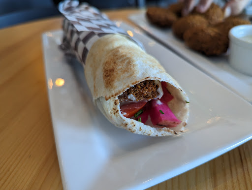 Be Falafel - Visual