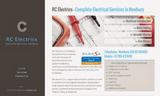 RC Electrics - Visual