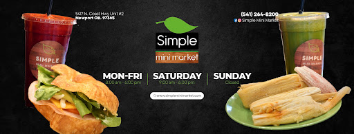 Simple MINI MARKET - Visual