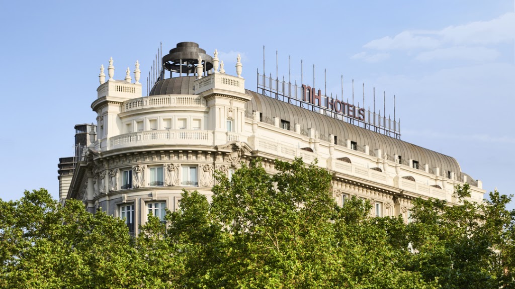 Foto de Hotel NH Madrid Nacional en Madrid