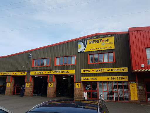 Merityre Specialists Andover