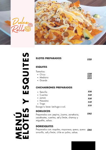 Dulce Rollo - Visual