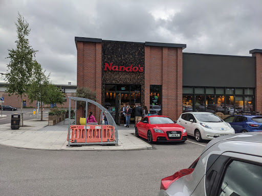 Nando's Stoke - Etruria Mills