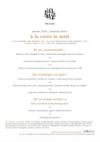 Menu JÒÏA MÂA Page 1