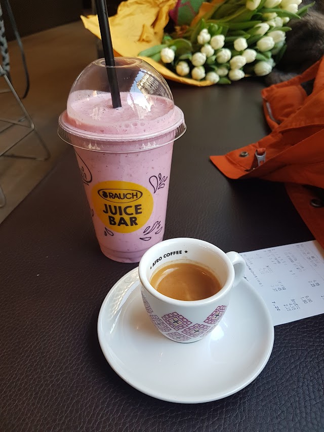 Rauch Juice Bar Neubaugasse