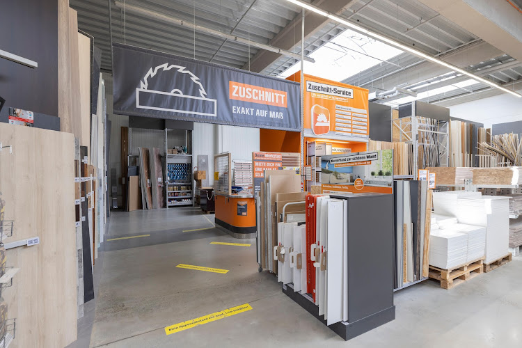 OBI Holzzuschnitt-Service im Markt Nürnberg Äußere Bayreuther Straße photo