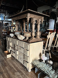 Photo n°10 de Brocante Antiquité Aude, les Dinedourelles, Art & Création à Escales (Artiste)