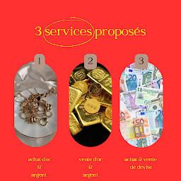 Photo n°5 de Achat d'Or & Change à Manosque (Agent de change)