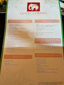 CURRY CORNER Indian Eatery & Bar photo