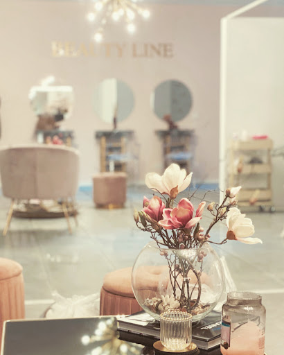 Beauty Line Schönheitssalon Logo