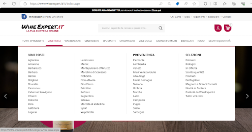 WineExpert.it - Visual