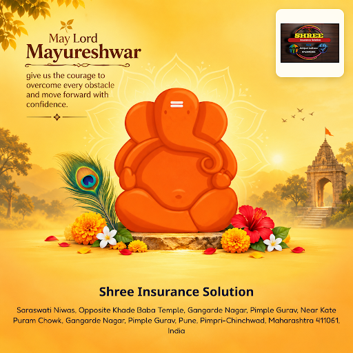 Shree Insurance Solution, a trusted health insurance agency inspired by Lord Mayureshwar, offers… post image