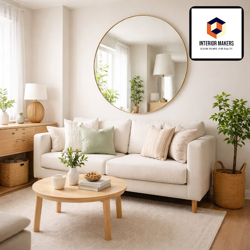 Struggling with a cramped flat or compact room in Delhi? Smart mirror placement can instantly mak…