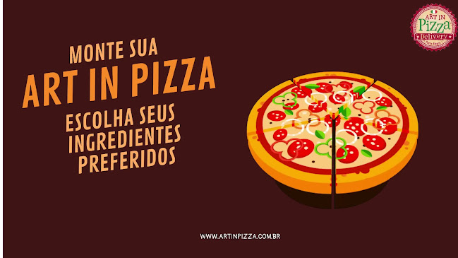 Avaliações sobre Art In Pizza Delivery em Porto Alegre - Agência de viagens