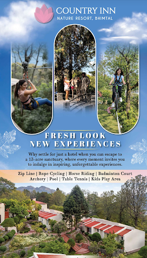 Country inn Nature Resort, Bhimtal..For Exclusive Deals Contact AashirwadToursandTravels -7827650270 post image