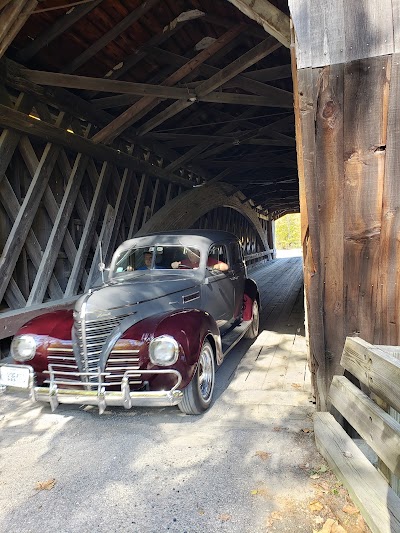 Benetka Road Covered Bridge