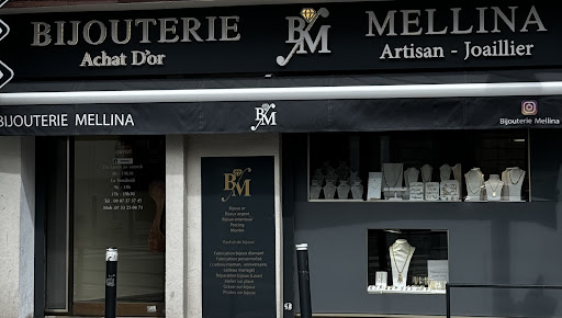 Bijouterie Mellina - Artisan joaillier OR 18 CARATS - ACHAT D'OR & VENTE expertise bijoux/Réparation/Création bijoux