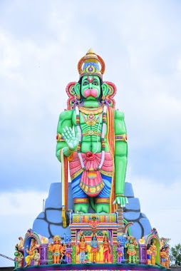 Sri Vishvaroopa Anjeneyar Temple., Author: Janagaraaj Tharmarethinam