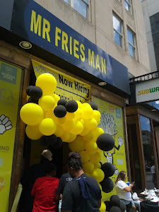 Mr Fries Man photo