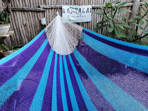 HAMACAS BACALAR Y ALGO MAS