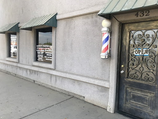 Trujillo’s Barber Hustle Logo