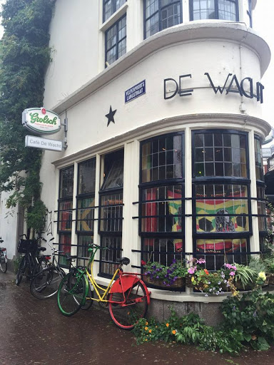 Café De Wacht Logo