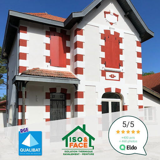 ISO&FACE 40 Mimizan - Isolation Thermique Extérieure & Ravalement de Façade