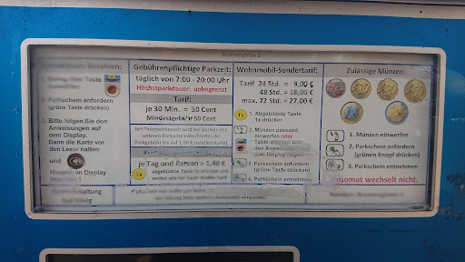 Parkplatz Brunnengärten 2