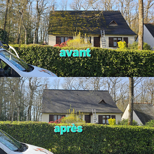 Pro Toiture 37 - couvreur bléré : Demoussage de toiture Traitement de toiture Nettoyage de Toiture Tours Indre-et-Loire - Thumbnail