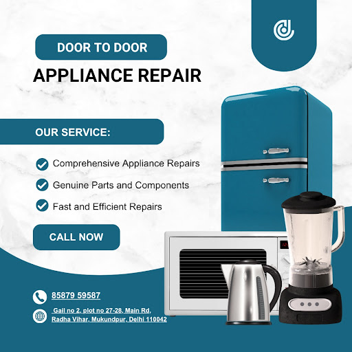 Door to Door Appliance Repair delivers reliable refrigerator repair services in Mukundpur and Muk… post image