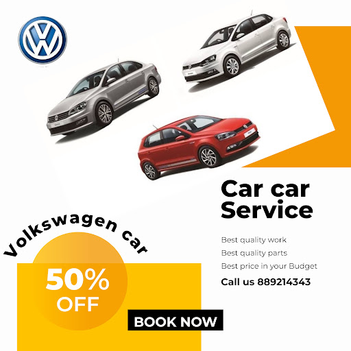 Volkswagen cars service 50% off post image