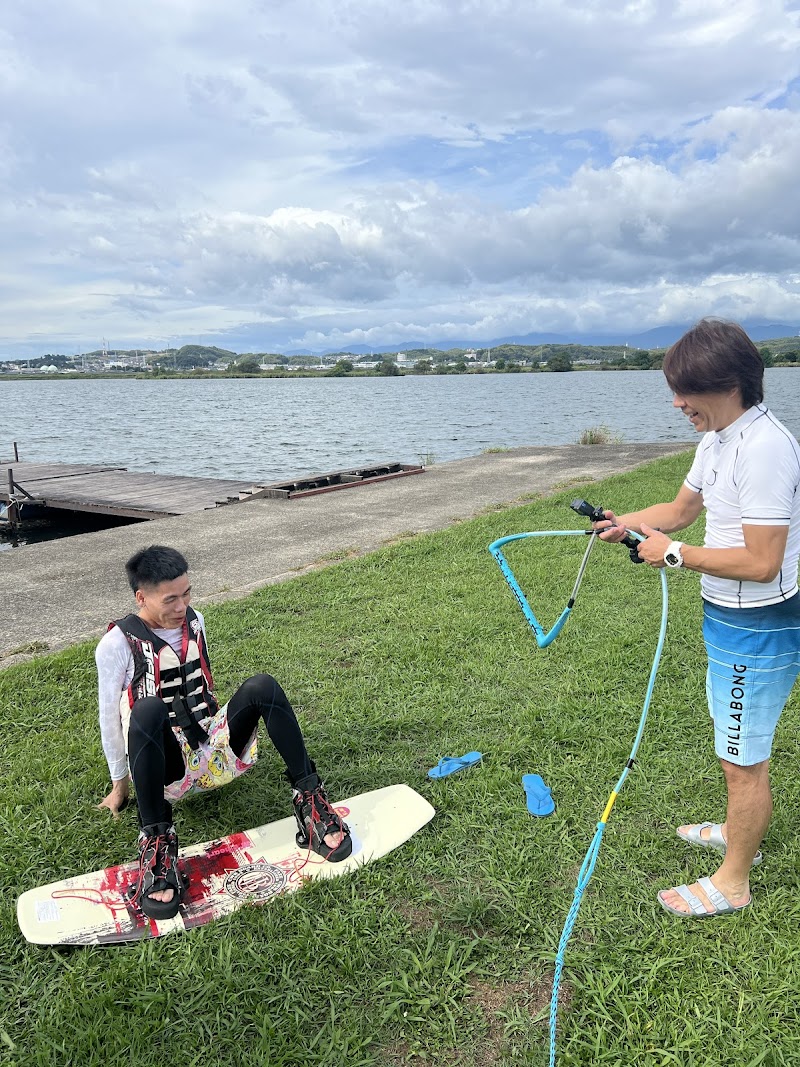 マリンレジャー ウェイクボード エム’ズハート 浜名湖
