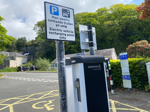 Bron y Graig Uchaf Long Stay Car Park