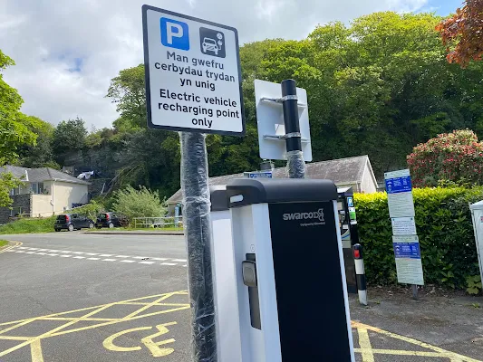 Bron y Graig Uchaf Long Stay Car Park