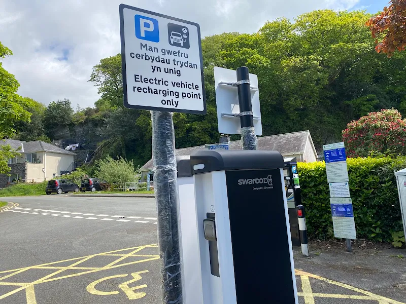 Bron y Graig Uchaf Long Stay Car Park photo