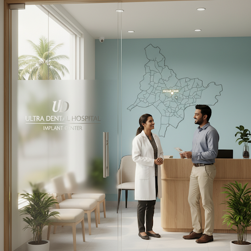 Looking for a trusted dental clinic near me in Masab Tank? Ultra Dental hospital and implant cent… post image